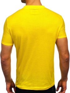 Men's Polo Shirt Yellow Bolf GD02