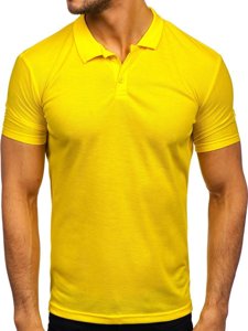 Men's Polo Shirt Yellow Bolf GD02