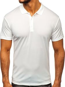 Men's Polo Shirt ecru Bolf HS2005