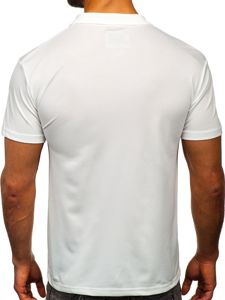 Men's Polo Shirt ecru Bolf HS2005