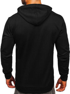 Men's Printed Hoodie Black Bolf 146347