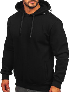 Men's Printed Hoodie Black Bolf 147050