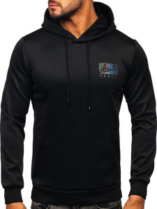 Men's Printed Hoodie Black Bolf HY971