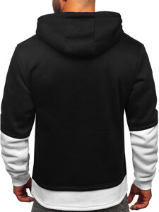 Men's Printed Hoodie Black Bolf LJ0586A