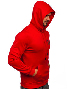 Men's Printed Hoodie Red Bolf HY971