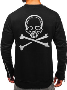 Men's Printed Sweatshirt Black Bolf MF2014