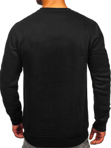 Men's Printed Sweatshirt Black Bolf MF2019