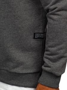 Men's Printed Sweatshirt Graphite Bolf 11114