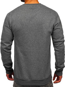 Men's Printed Sweatshirt Graphite Bolf MF2019