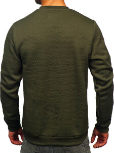 Men's Printed Sweatshirt Khaki Bolf LJ0599