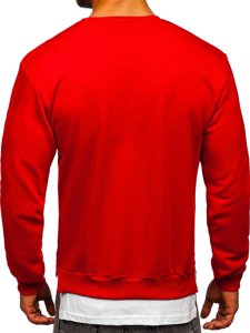 Men's Printed Sweatshirt Red Bolf 181905