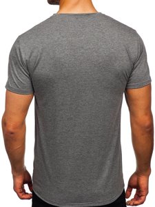 Men's Printed T-shirt Anthracite Bolf Y70007