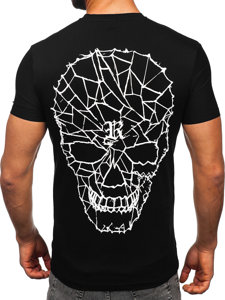 Men's Printed T-shirt Black Bolf MT3027