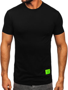 Men's Printed T-shirt Black Bolf MT3046