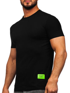 Men's Printed T-shirt Black Bolf MT3046