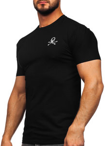 Men's Printed T-shirt Black Bolf MT3049