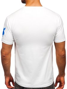 Men's Printed T-shirt White Bolf 192368