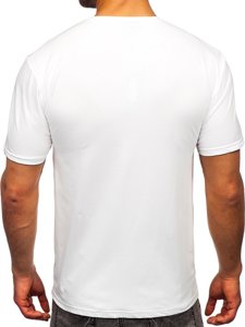 Men's Printed T-shirt White Bolf 192380