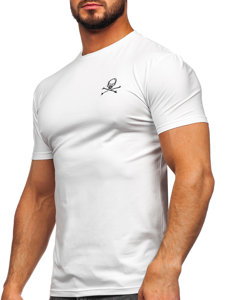 Men's Printed T-shirt White Bolf MT3049