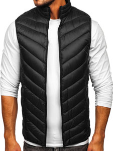 Men's Quilted Gilet Black Bolf 13073