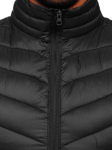 Men's Quilted Gilet Black Bolf 13073