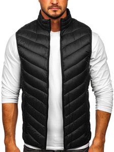 Men's Quilted Gilet Black Bolf 13073