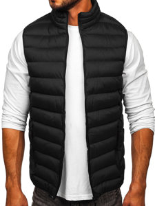 Men's Quilted Gilet Black Bolf 5M711