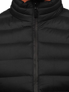 Men's Quilted Gilet Black Bolf 5M711