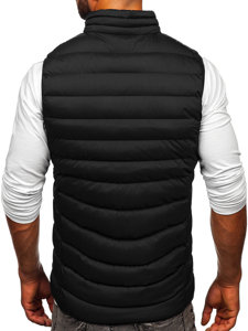 Men's Quilted Gilet Black Bolf 5M711