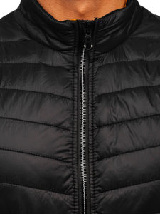 Men's Quilted Gilet Black Bolf 7103