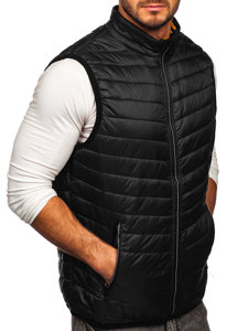 Men's Quilted Gilet Black Bolf 7103