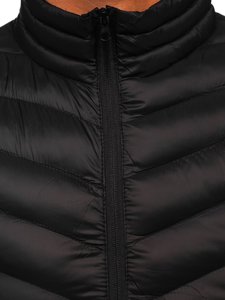 Men's Quilted Gilet Black Bolf HDL88006