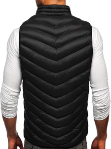 Men's Quilted Gilet Black Bolf HDL88006