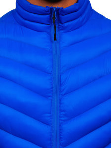 Men's Quilted Gilet Blue Bolf HDL88006