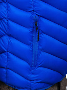 Men's Quilted Gilet Blue Bolf HDL88006