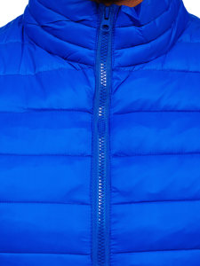 Men's Quilted Gilet Blue Bolf LY32