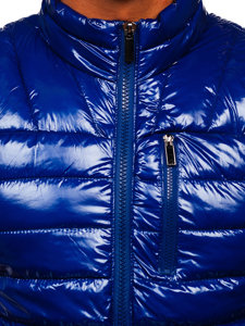 Men's Quilted Gilet Blue Bolf R0109A