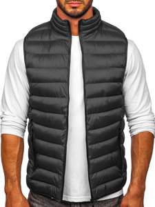 Men's Quilted Gilet Graphite Bolf 5M711