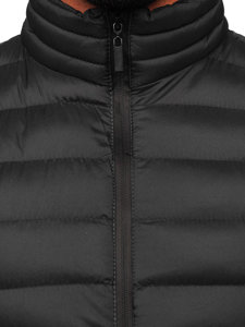 Men's Quilted Gilet Graphite Bolf 5M711