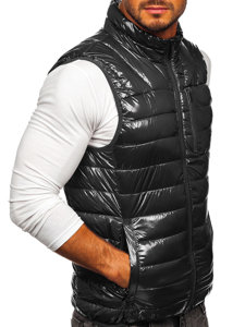 Men's Quilted Gilet Graphite Bolf R0109A