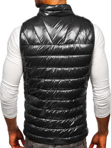 Men's Quilted Gilet Graphite Bolf R0109A