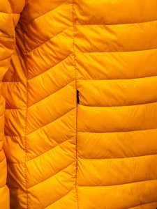 Men's Quilted Lightweight Jacket Yellow Bolf 13021