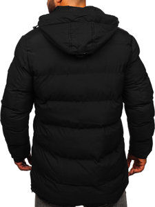 Men's Quilted Winter Jacket Black Bolf 7330