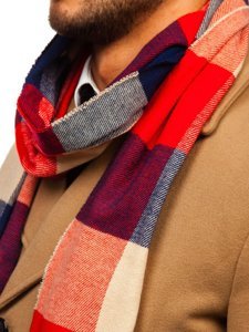 Men's Scarf Red Bolf YW08048