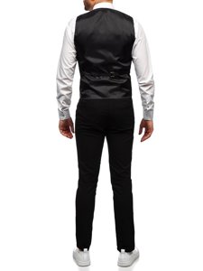 Men's Set Vest + Pants Black Bolf 0014