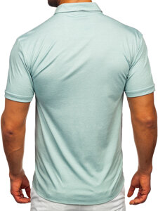Men's Short Sleeve Shirt Mint Bolf 2005