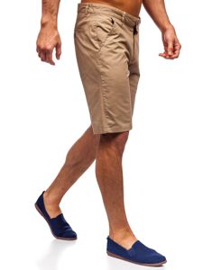 Men's Shorts Beige Bolf 1140