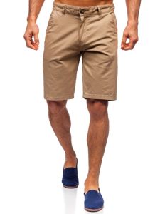 Men's Shorts Beige Bolf 1140