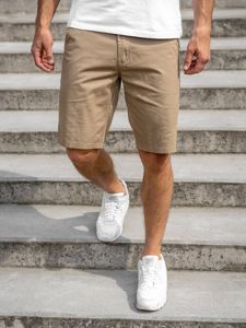 Men's Shorts Beige Bolf 1140