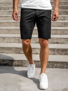 Men's Shorts Black Bolf 1142